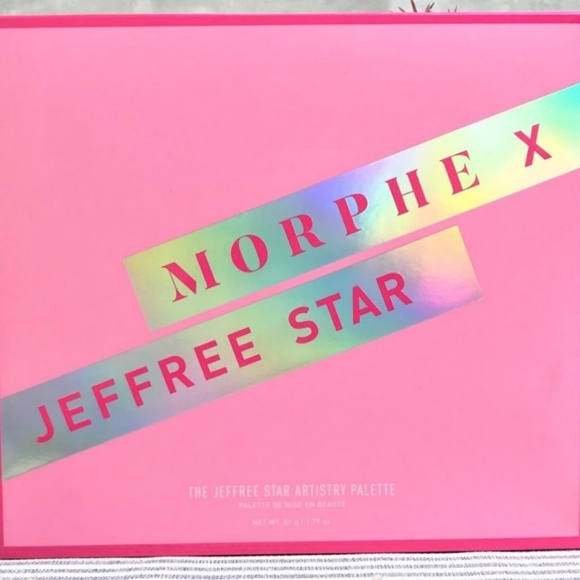 Morphe x Jeffree Star Artistry Makeup Palette Discontinued BRAND NEW AUTHENTIC - Picture 2 of 2